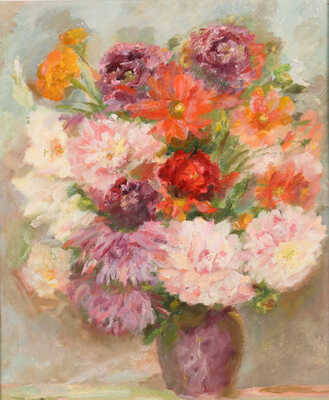 Титкова Врубелина Васильевна. Садовые цветы 